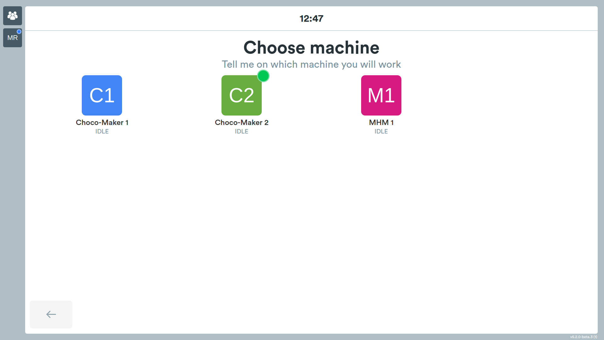 Machine