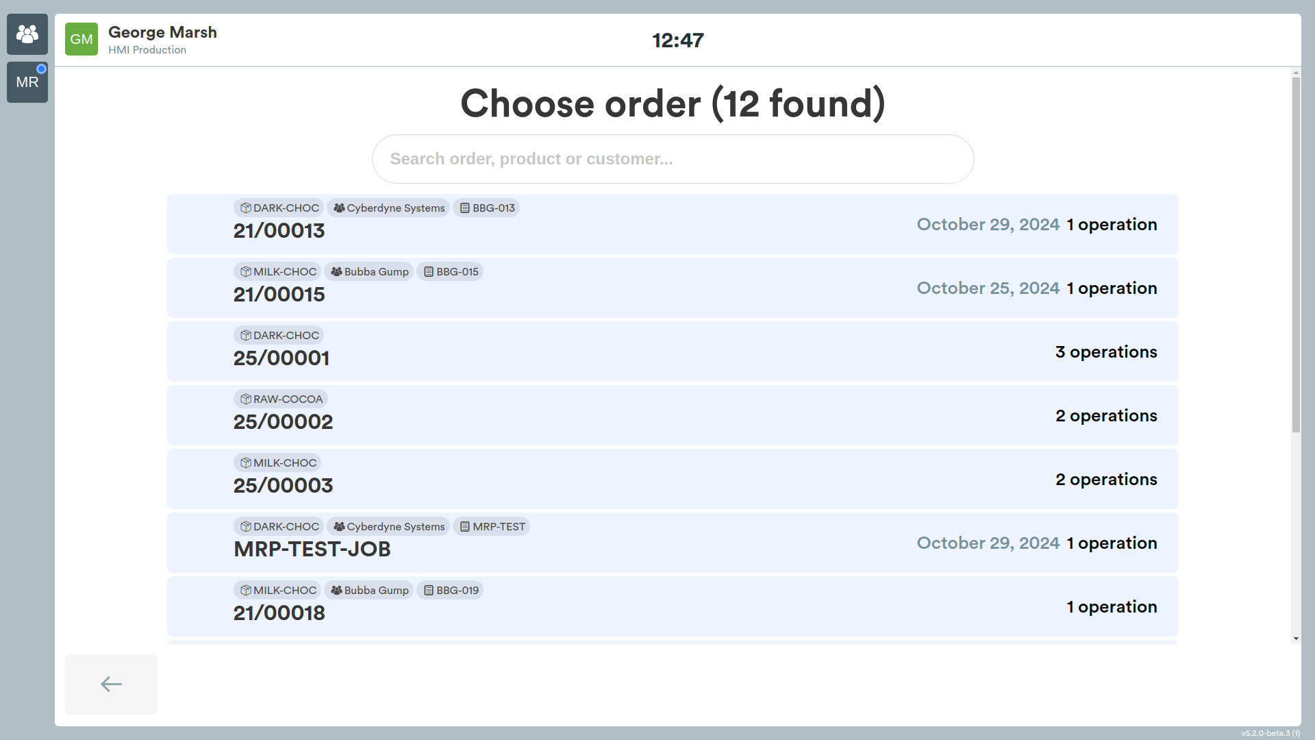 Order