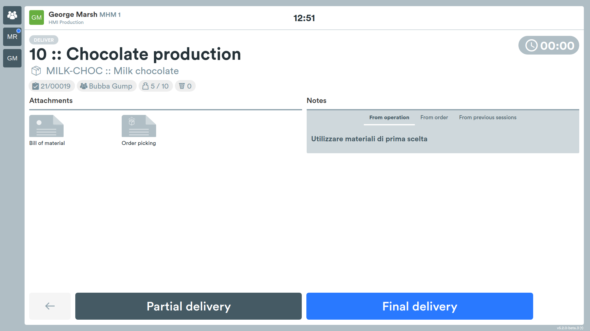 Delivery