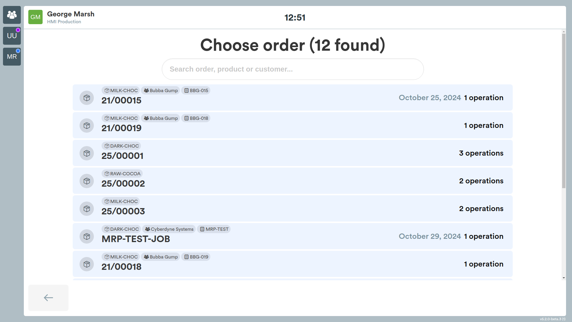 Next order