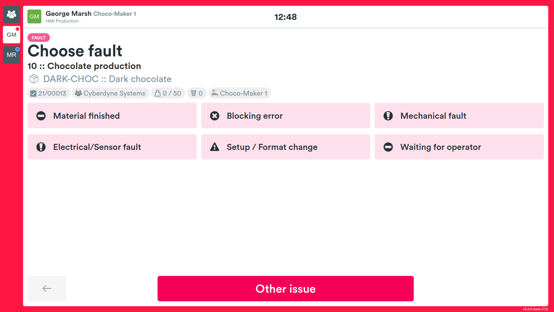 Error picker