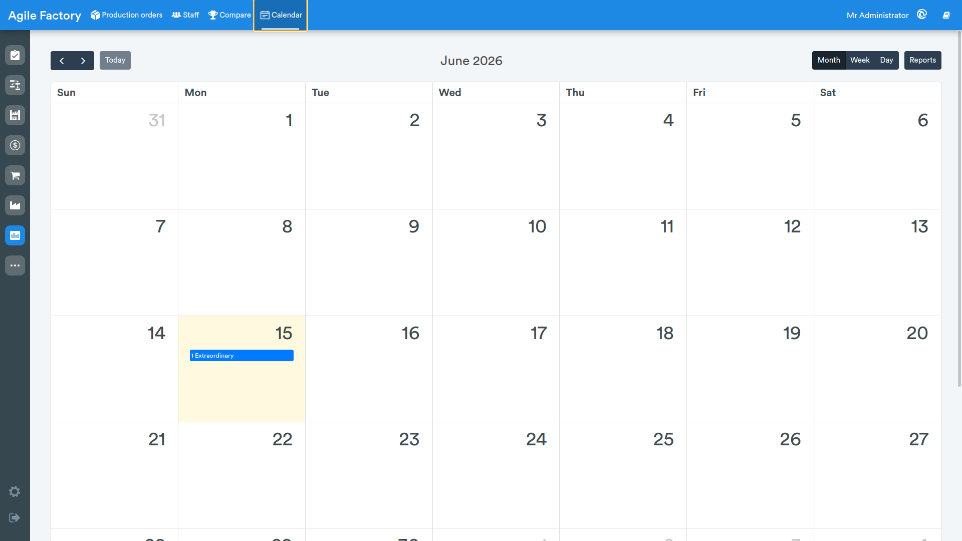 Calendar