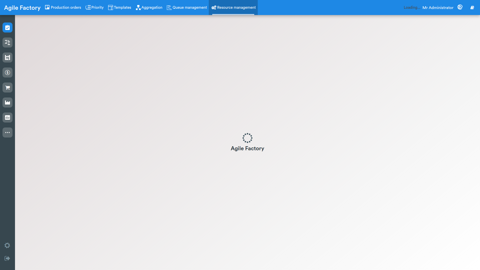 Resources locked after session started