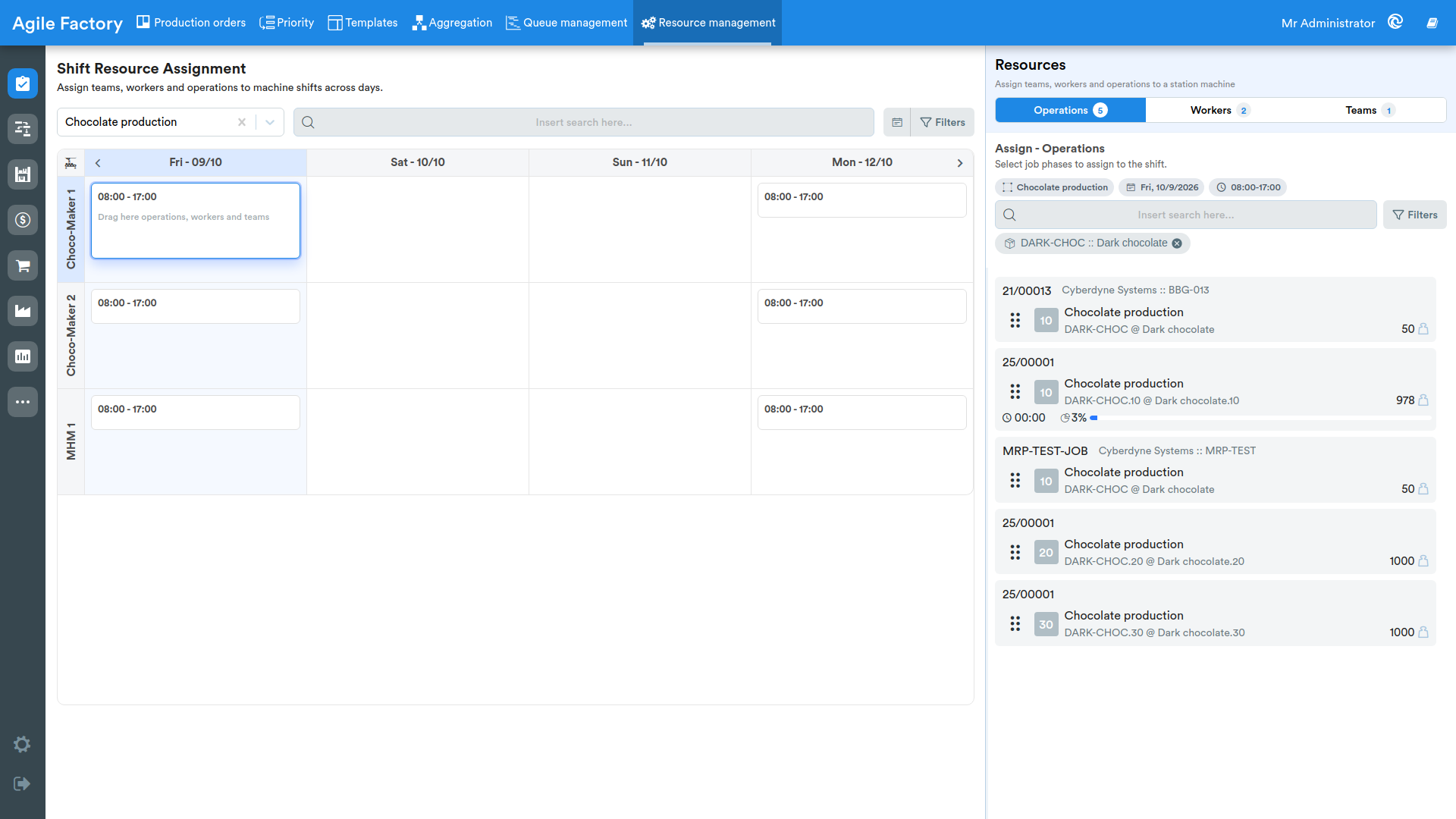 Filter by product resources