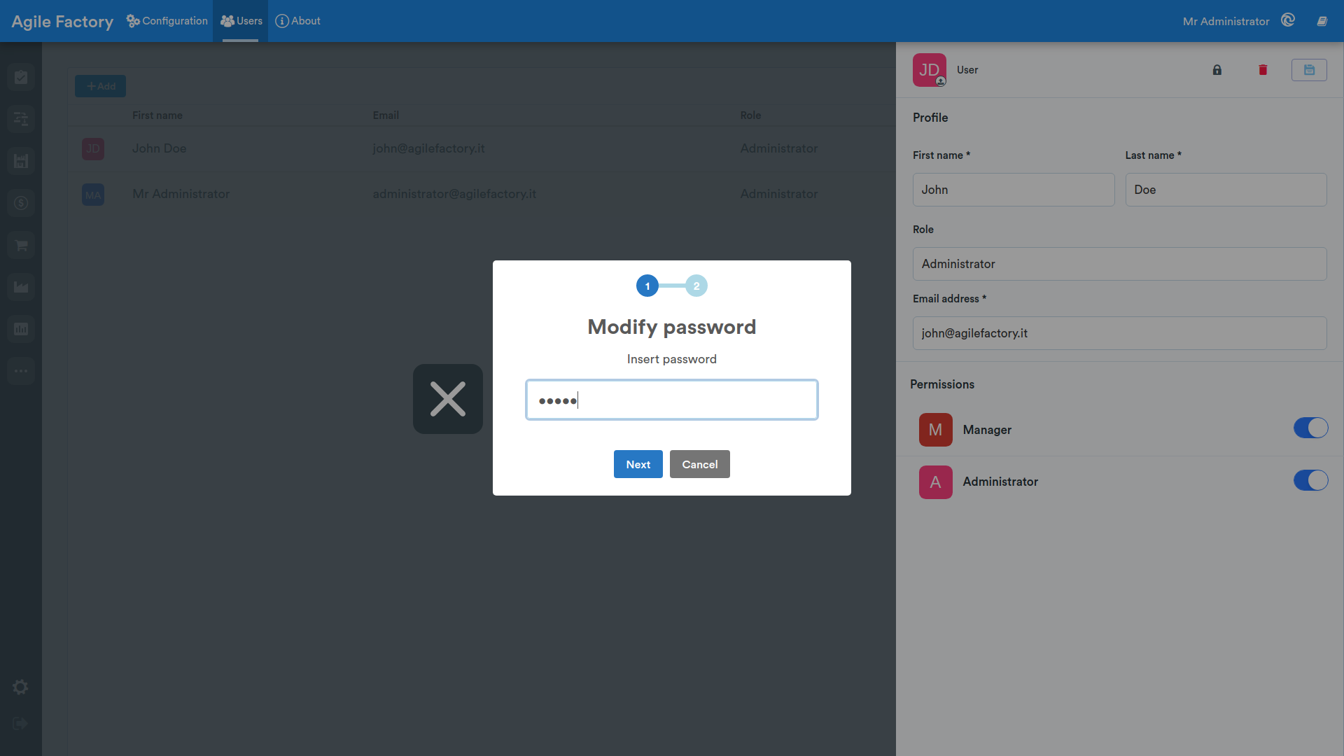 Password