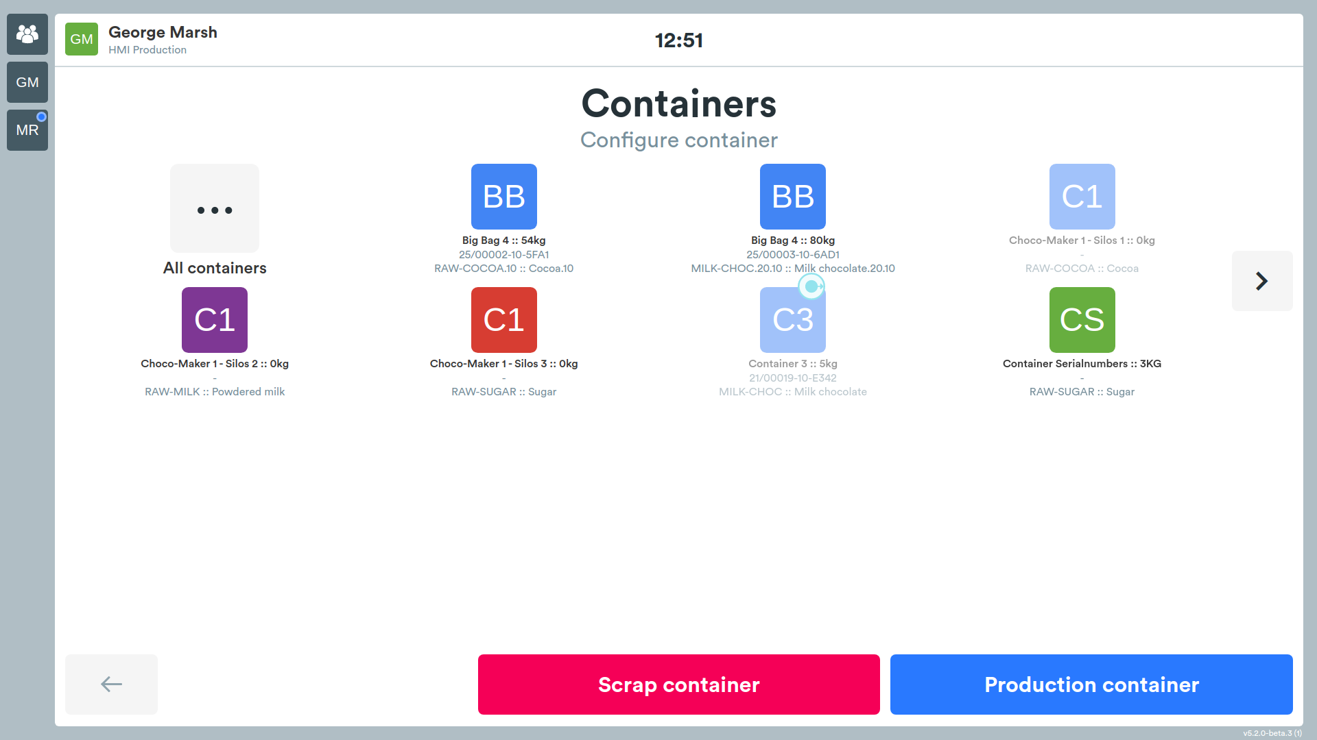 Containers
